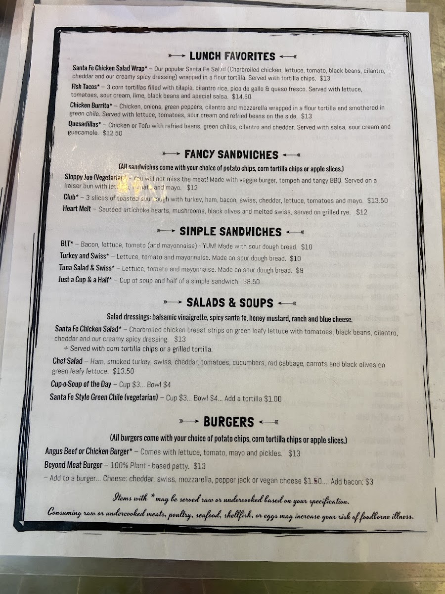 Menu Walnut Cafe-10