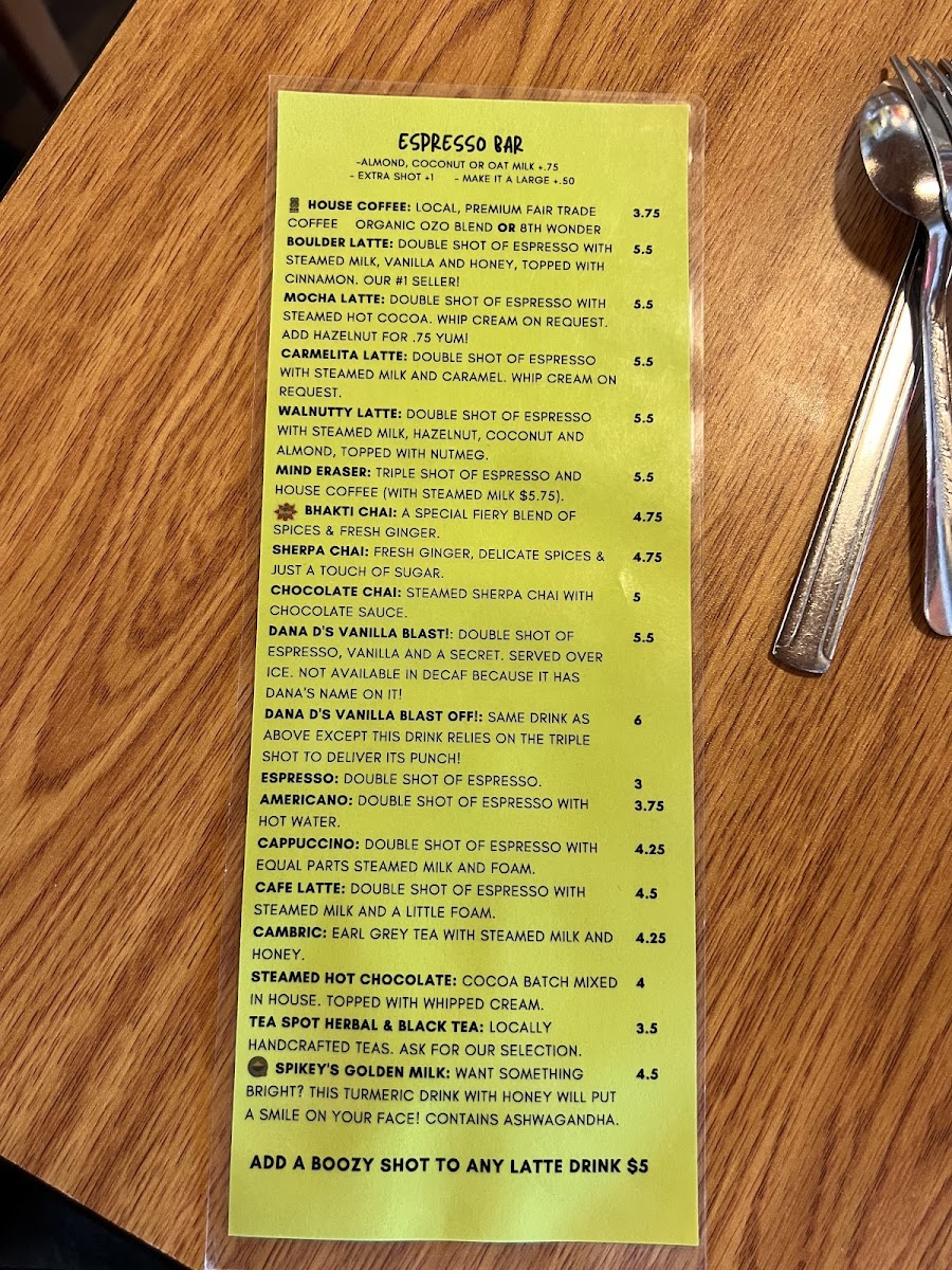 Menu Walnut Cafe-2