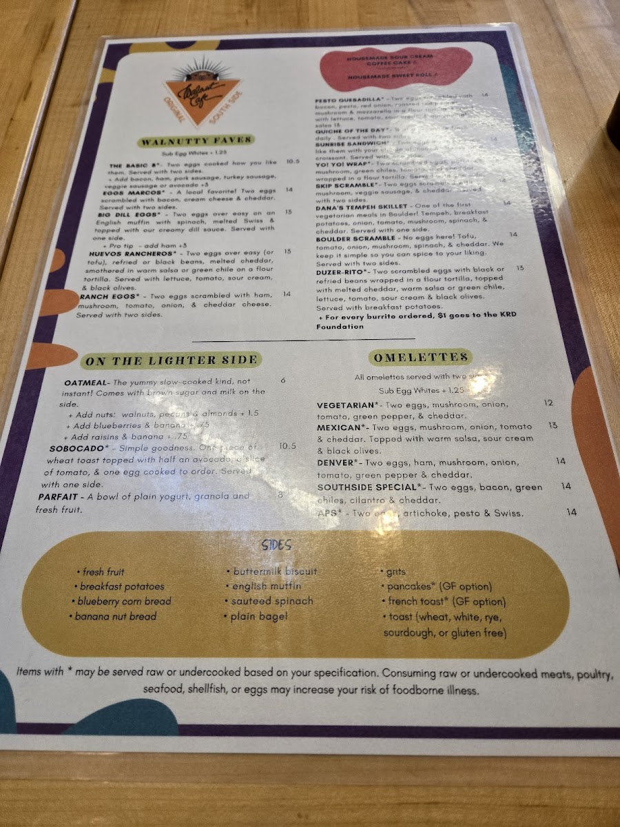 Menu Walnut Cafe-8